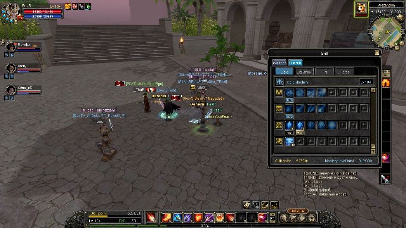  Satılık # FeaR # Ares # 106 Bow + 600.000 Sp..