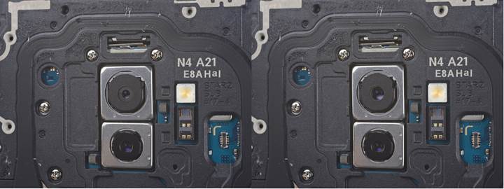 Galaxy S9 Plus parçalarına ayrıldı: Onarılabilirlik puanı belli oldu