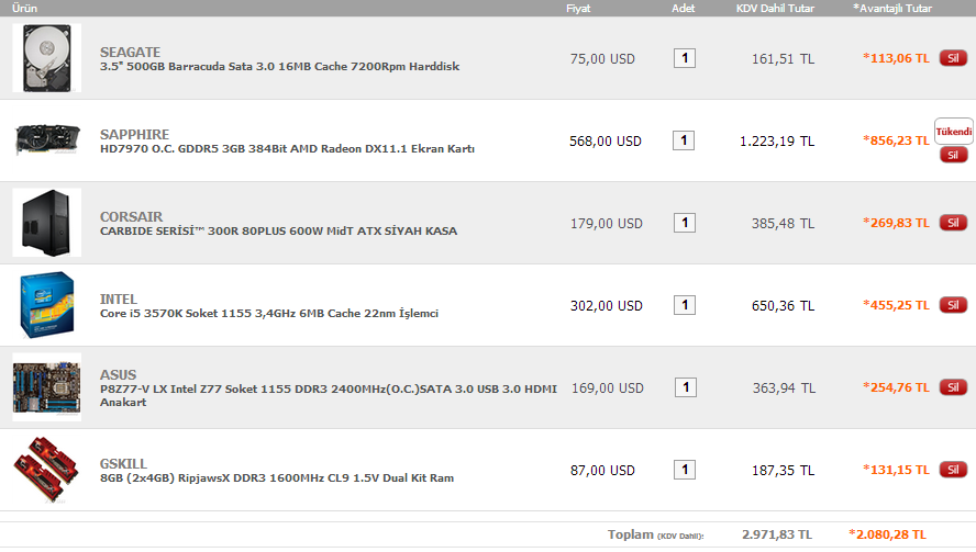  en fazla 1700 tl lik intel oyun pc si toplar mısınız ?