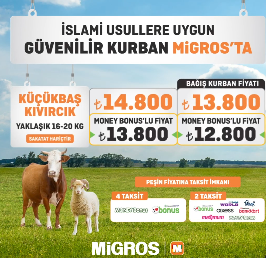 MİGROS-CARREFOURSA KURBANLIK FİYATLARI- 2024 | DonanımHaber Forum » Sayfa 4