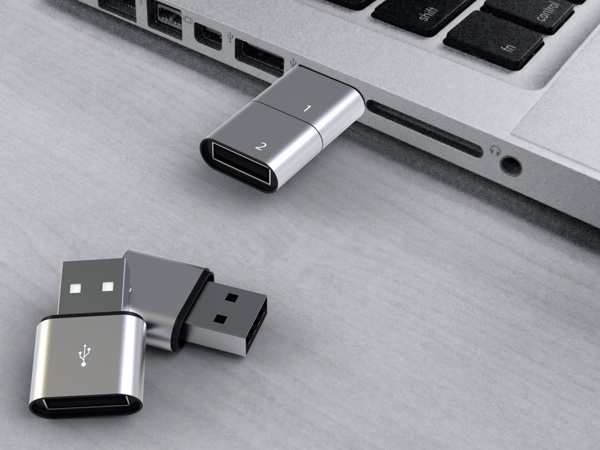 Modüler USB bellek ile bilgilerinizi sıralamada farklı bir yöntem