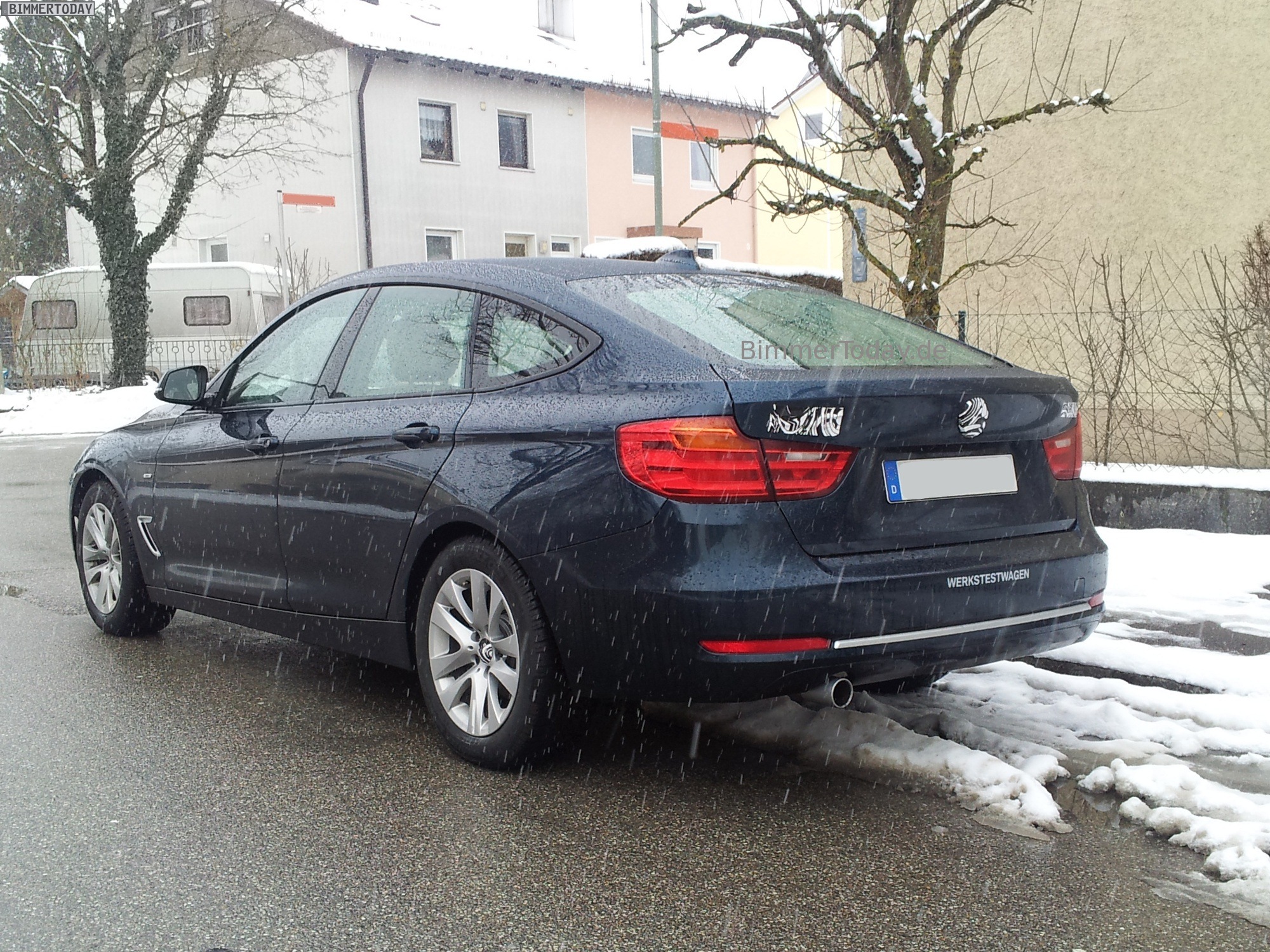  YENİ BMW 3 SERİSİ GT TANITILDI