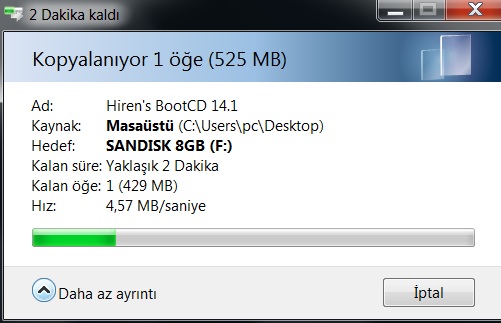  FLASH DISK TEST BAŞLIĞI!!!