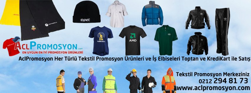  Tekstil Promosyon Ürünleri Firması İstanbul Sitesi