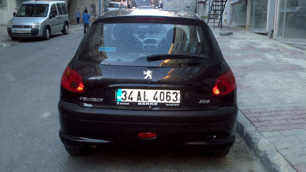  Temiz 206 + 2006 Çıkışlı + 66000 KM + LPG