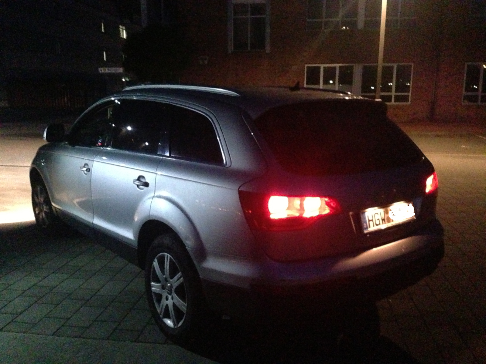  Audi Q7 aldim