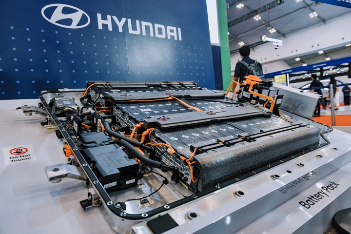 Hyundai, kuracağı üç pil fabrikası ile bağımlılığını azaltmayı hedefliyor