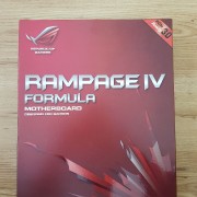 ASUS RAMPAGE IV FORMULA, I7 3820, GSKILL DDR3 2133MHZ