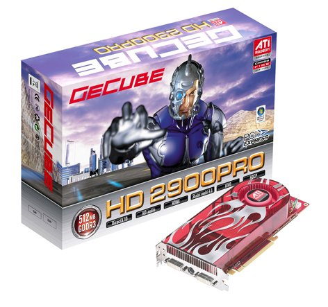  ## GeCube Radeon HD 2900Pro Modelini Duyurdu ##