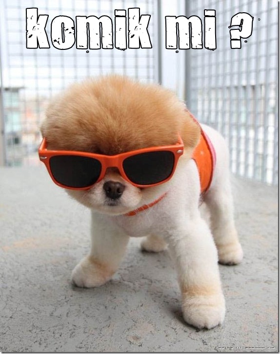  ' Yok Artık ' demek için konuya buyrun.