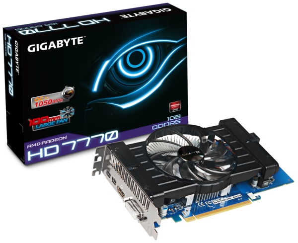 Gigabyte yeni revizyon Radeon HD 7770 OC modelini kullanıma sundu