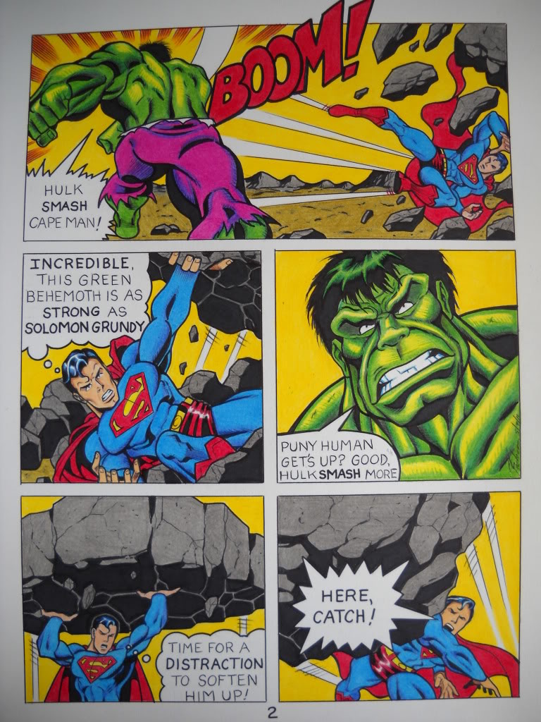  Hulk'ın yenemeyeceği düşman yoktur. Net.
