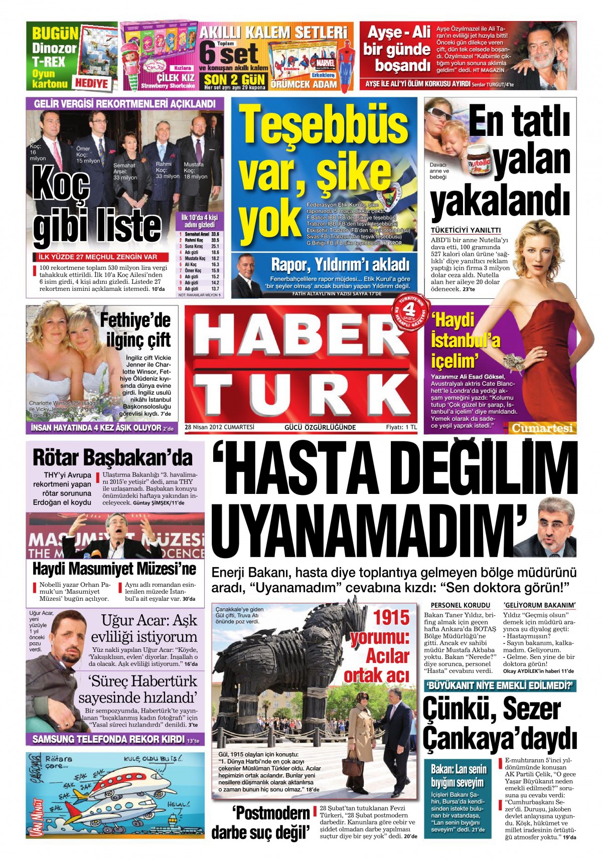 Habertürk gazetesi