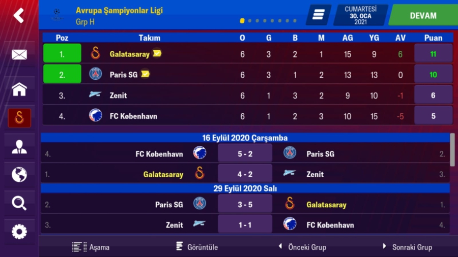 Football Manager 2019 Mobile - Hiç yoktan iyidir diyenler için bire bir