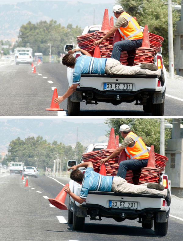  Bunlar sadece Türkiye'de olur dedirten fotoğraflar