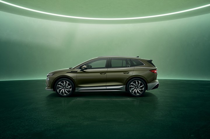 Yeni Skoda Enyaq ailesi mayıs ayında Türkiye'de