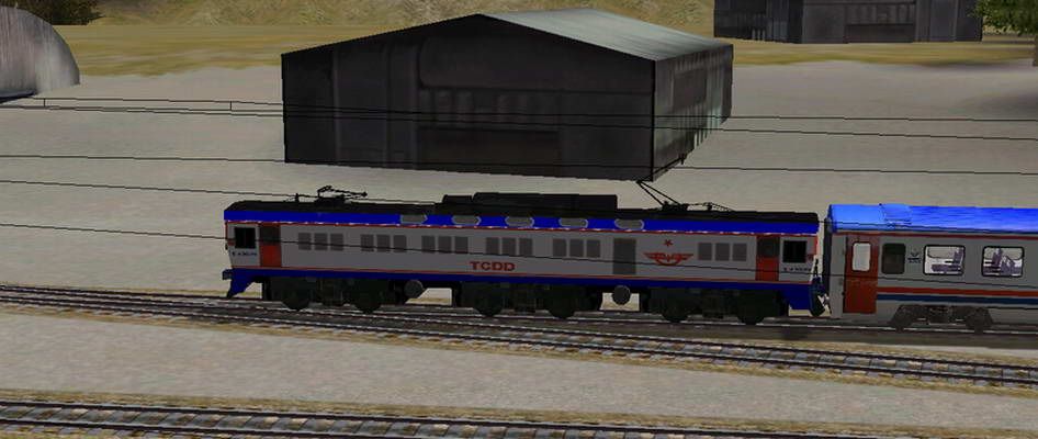  TCDD tren similatörü