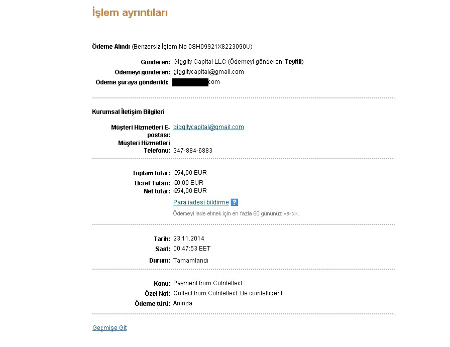  Cointellect - En Kârlı Cloud Mining Şirketi - Üye Olan Herkeze 25 TL Verilicektir..