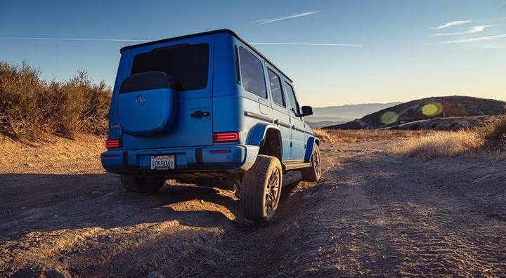 Mercedes'in elektrikli G-Serisi, müşterilerden beklenen ilgiyi görmedi