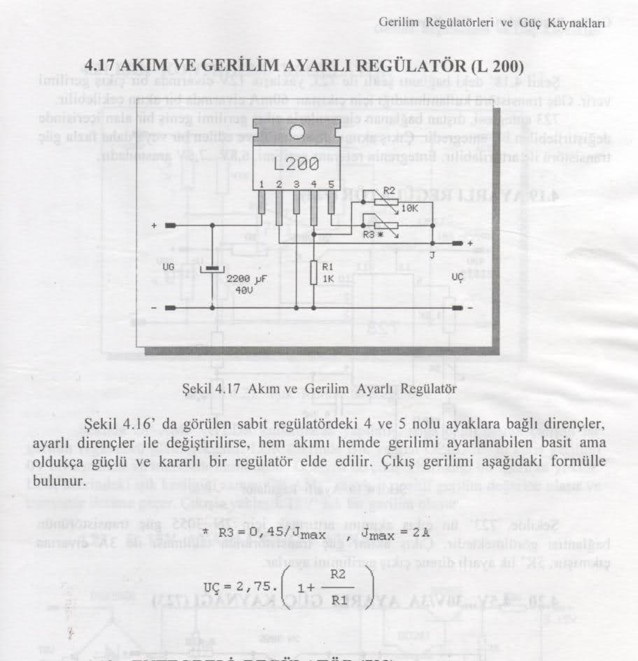  Ayarlı akım verici..