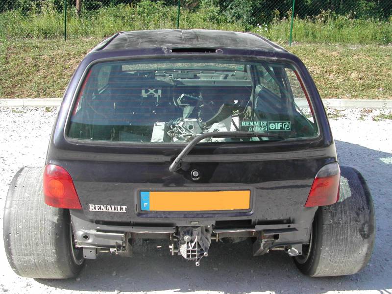 Renault Twingo v8