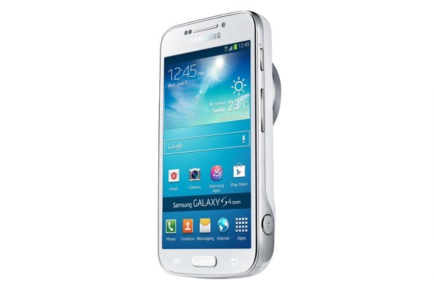 Samsung Galaxy S4 Zoom lanse edildi: 10x optik yakınlaştırma yapabilen akıllı telefon