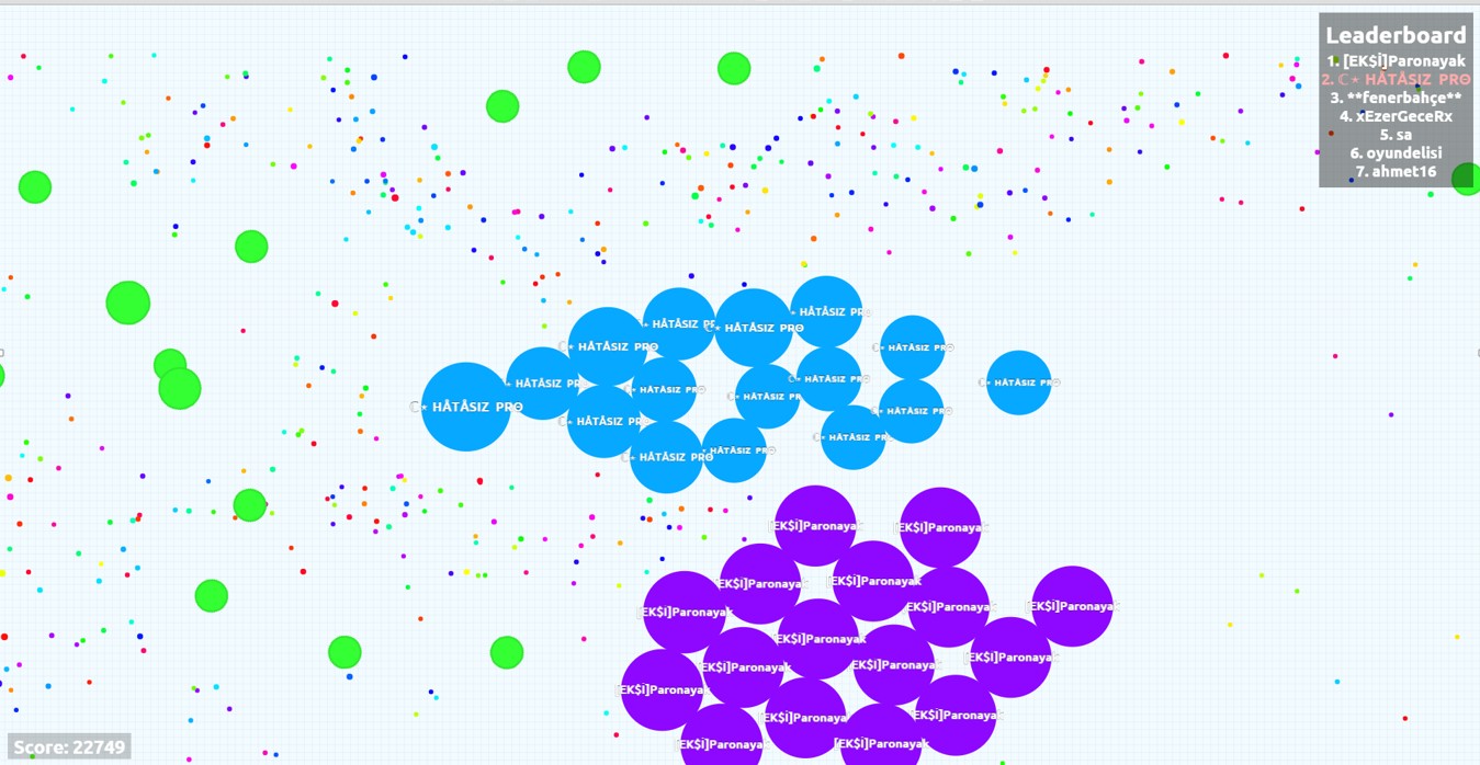 Agar.io Oynuyoruzz!