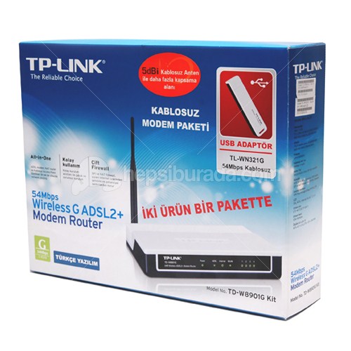  TP-LINK TD-W8901G