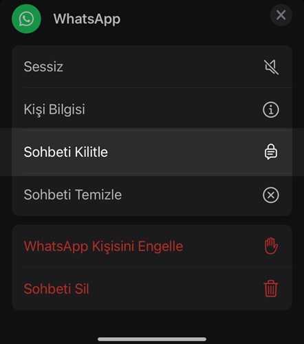 WhatsApp sohbet kilitleme nasıl yapılır? İşte WhatsApp'ta mesaj gizleme yolu