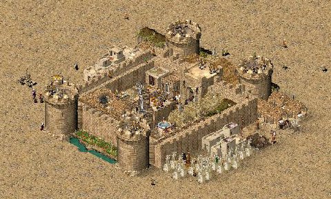  STRONGHOLD CRUSADER [Taktikler/Rehber]-ANA KONU-