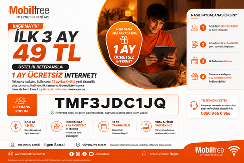 MobilFree Davetiye Paylaşım Konusu