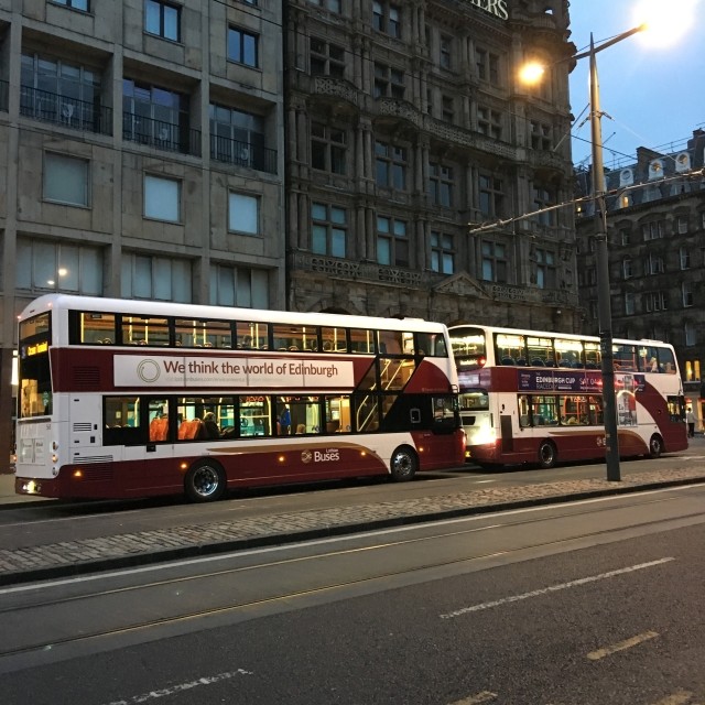  Edinburgh (İskoçya) - Londra Seyahat Notlarım