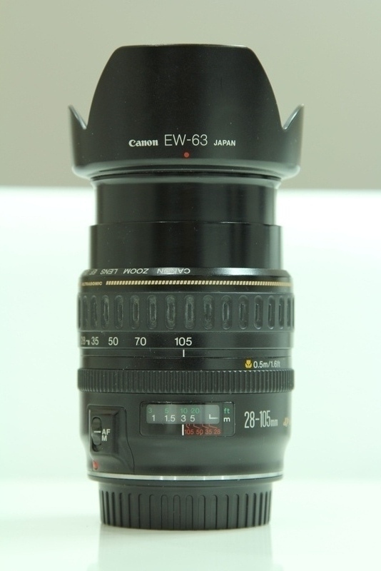  [SATILDI] CANON EF 28-105 USM  F/3.5-4.5 LENS