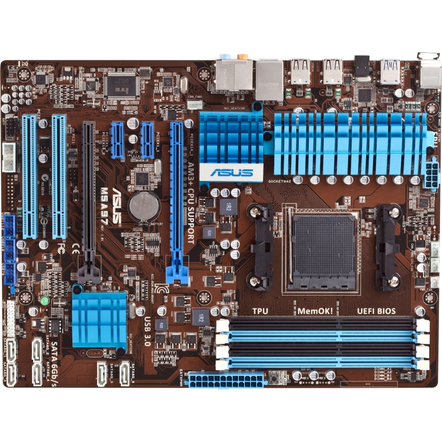  Satılık Asus M5A97, Phenom II X4 965, Kingston 2x4 Ram, Xigmatek Soğutucu