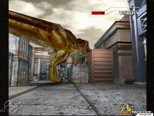Efsane Oyun Dino Crisis!