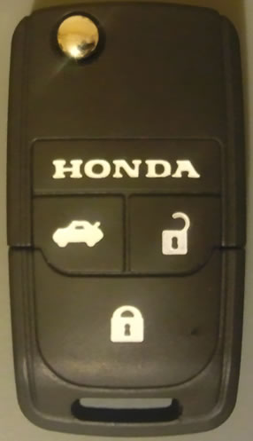  Honda Modelleri İçin Sustalı Anahtar Montajı
