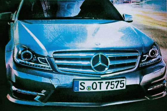  (2011) MERCEDES C SERISI MAKYAJLANDI ! [GIZLI BROSUR FOTOLARI]