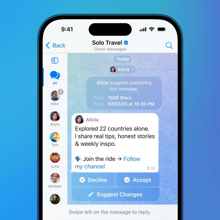 Telegram, yeni özellikleri duyurdu: İçerikten para kazanma ve fazlası