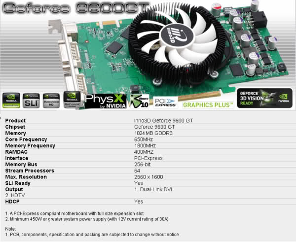  Ekran kartı değişimi 9600gt&8800gt