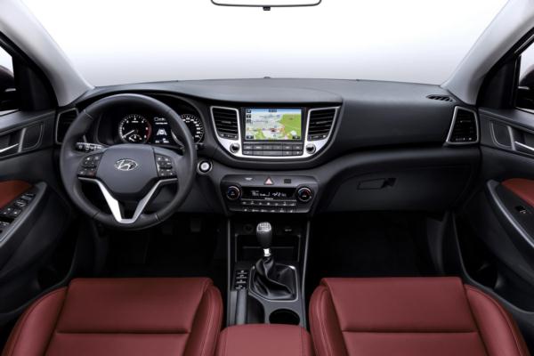  Hyundai Tucson / ix35 (2016 - ?)