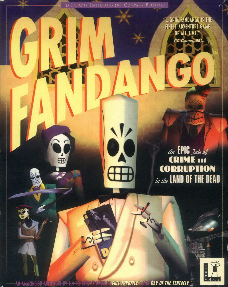  Grim Fandango [PS VITA ANA KONU]