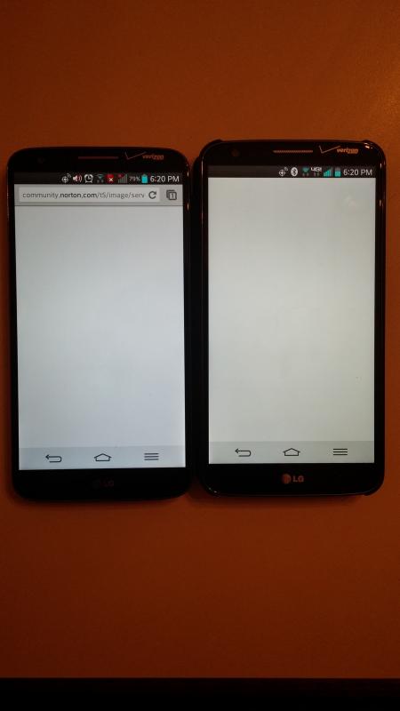  LG G2 Ekran Parlaklık Sorunu