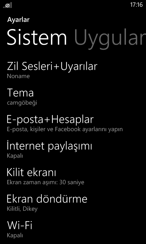  Babama Lumia 520 Almayı Düşünüyorum.