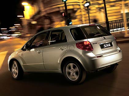  Fiat Sedici | Suzuki SX4 Hb-Sedan