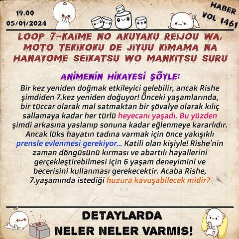 Animeli Günler Haber (AnimeSeverler)📰