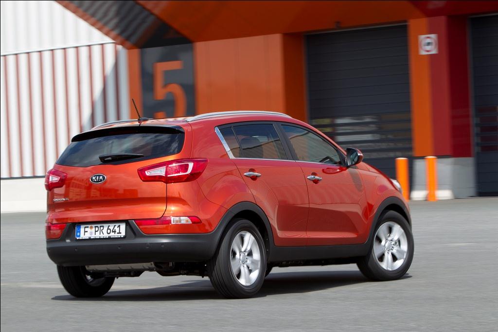 Kia Sportage 4 CRDI