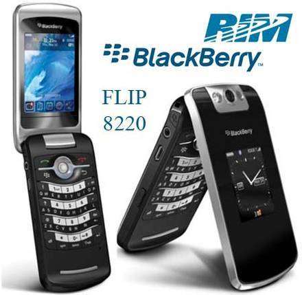  BlackBerry Pearl Flip 8220