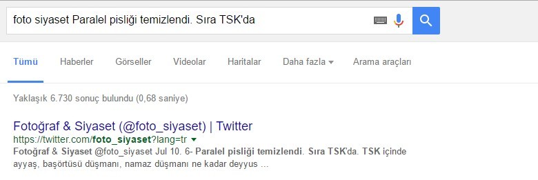  Darbe: 5 gün önce AKcı'nın Twitterdan yazdığı 10 TEMMUZ