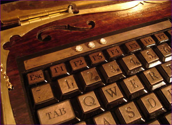  Antika modlu Laptop | Yapımı ve Görünümü