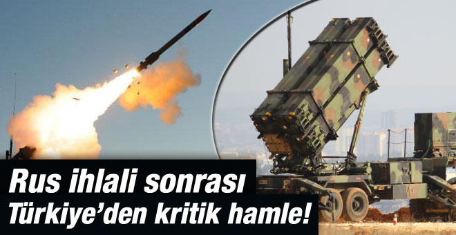  Rus ihlali sonrası Türkiye'den kritik hamle!